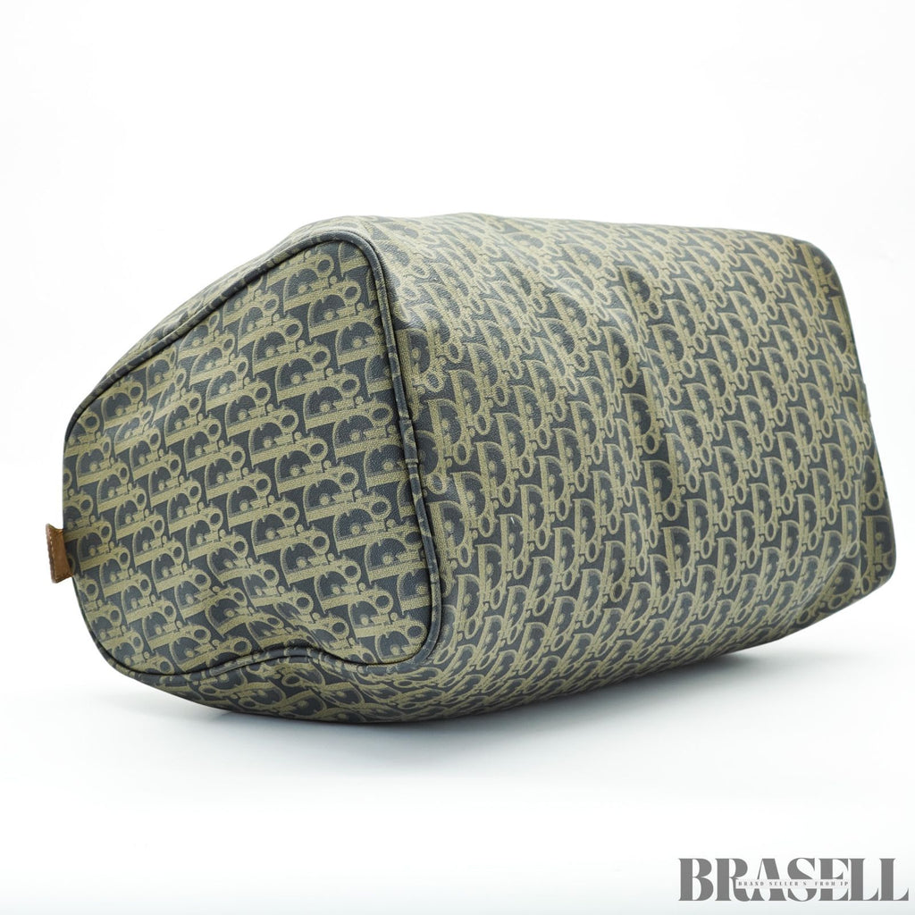 Dior ディオール トロッター ボストンバッグ カーキ 旅行用 トラベルバッグ レディース メンズ