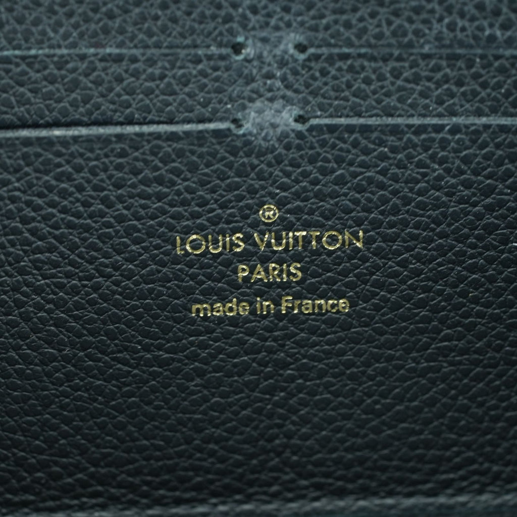 LOUIS VUITTON アンプラント ポルトフォイユ･クレマンス M60171 長財布 ブラック レディース メンズ 箱 保存袋