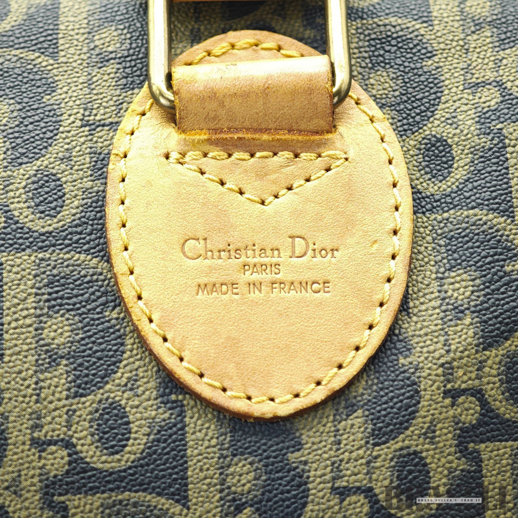 Dior ディオール トロッター ボストンバッグ カーキ 旅行用 トラベルバッグ レディース メンズ