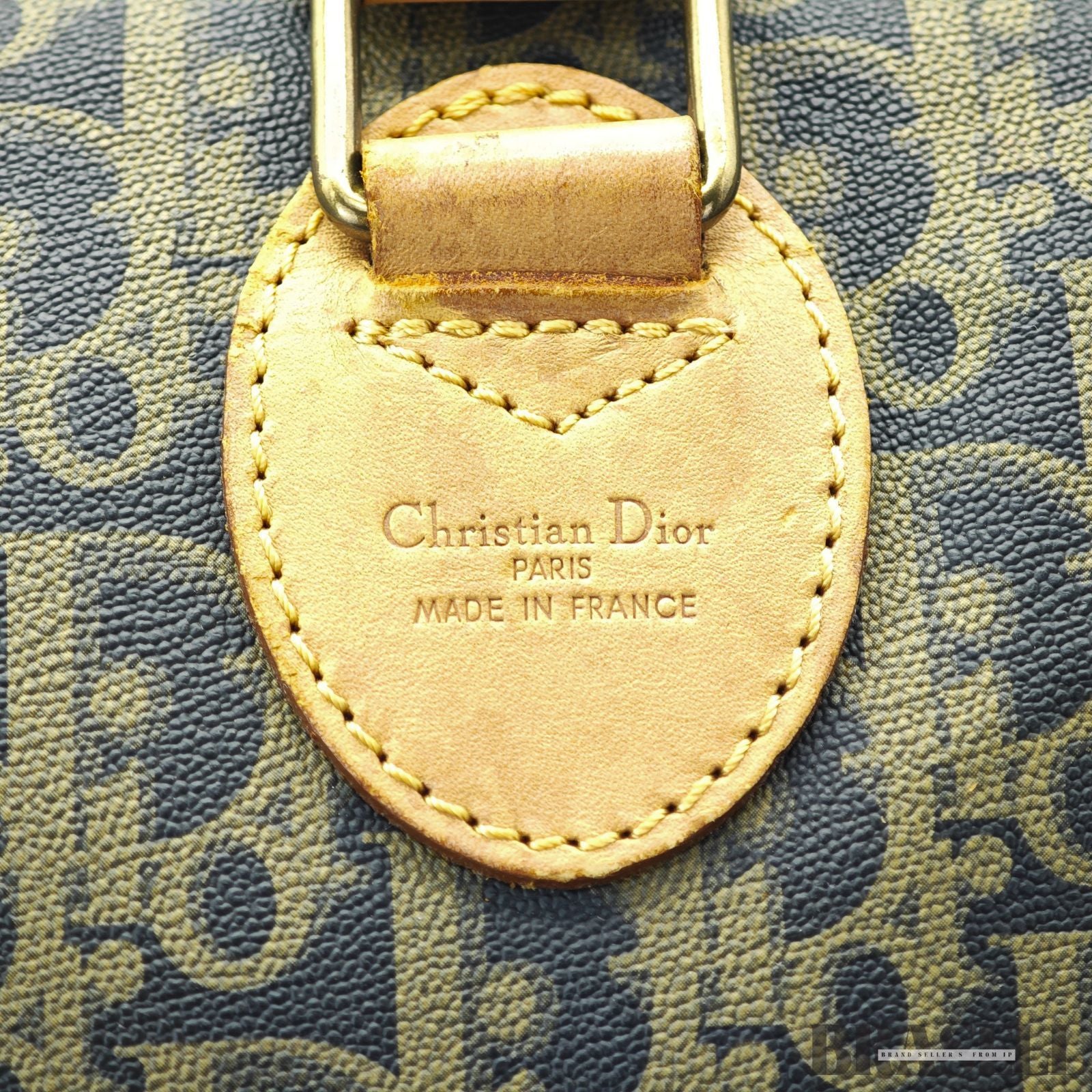 Dior ディオール トロッター ボストンバッグ カーキ 旅行用 トラベルバッグ レディース メンズ