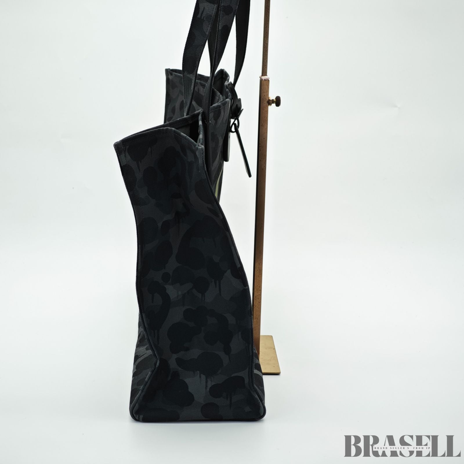 COACH コーチ トート・カモ プリント アンド レキシー CCD11 A5F バッグ トートバッグ 恐竜 ダイナソー ブラック レディース 保存袋