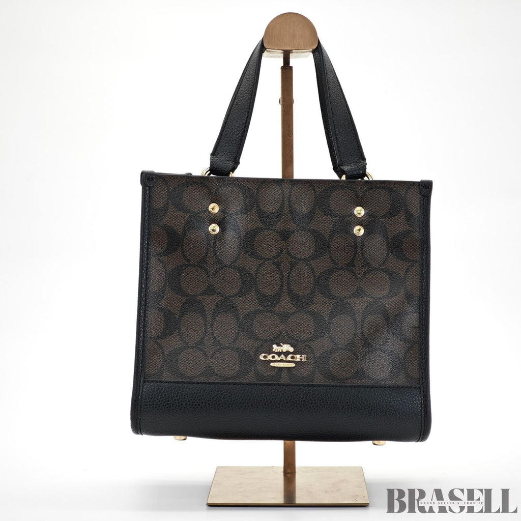 COACH コーチ ウィロウ トート CR677 バッグ ハンドバッグ ブルー レディース