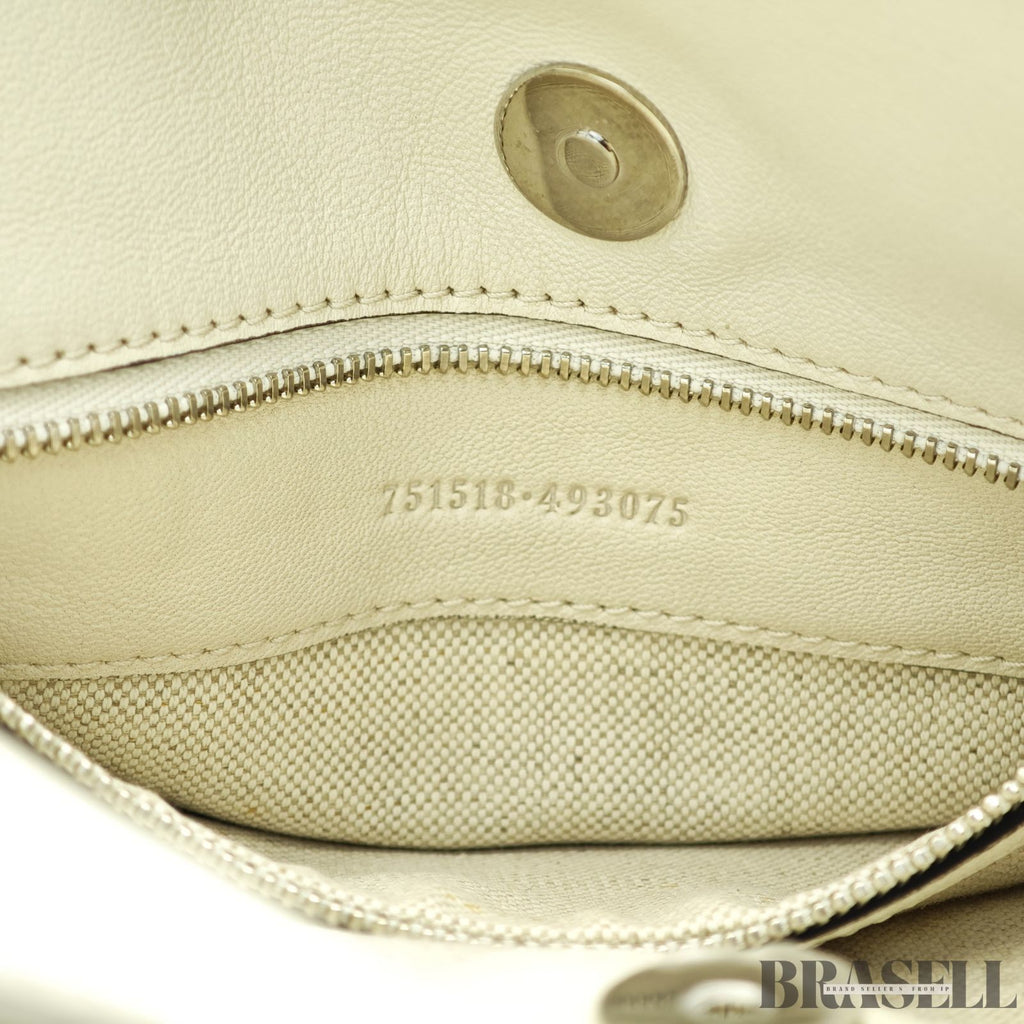 GUCCI グッチ ブロンディ トート バッグ ベージュ アイボリー レディース 保存袋