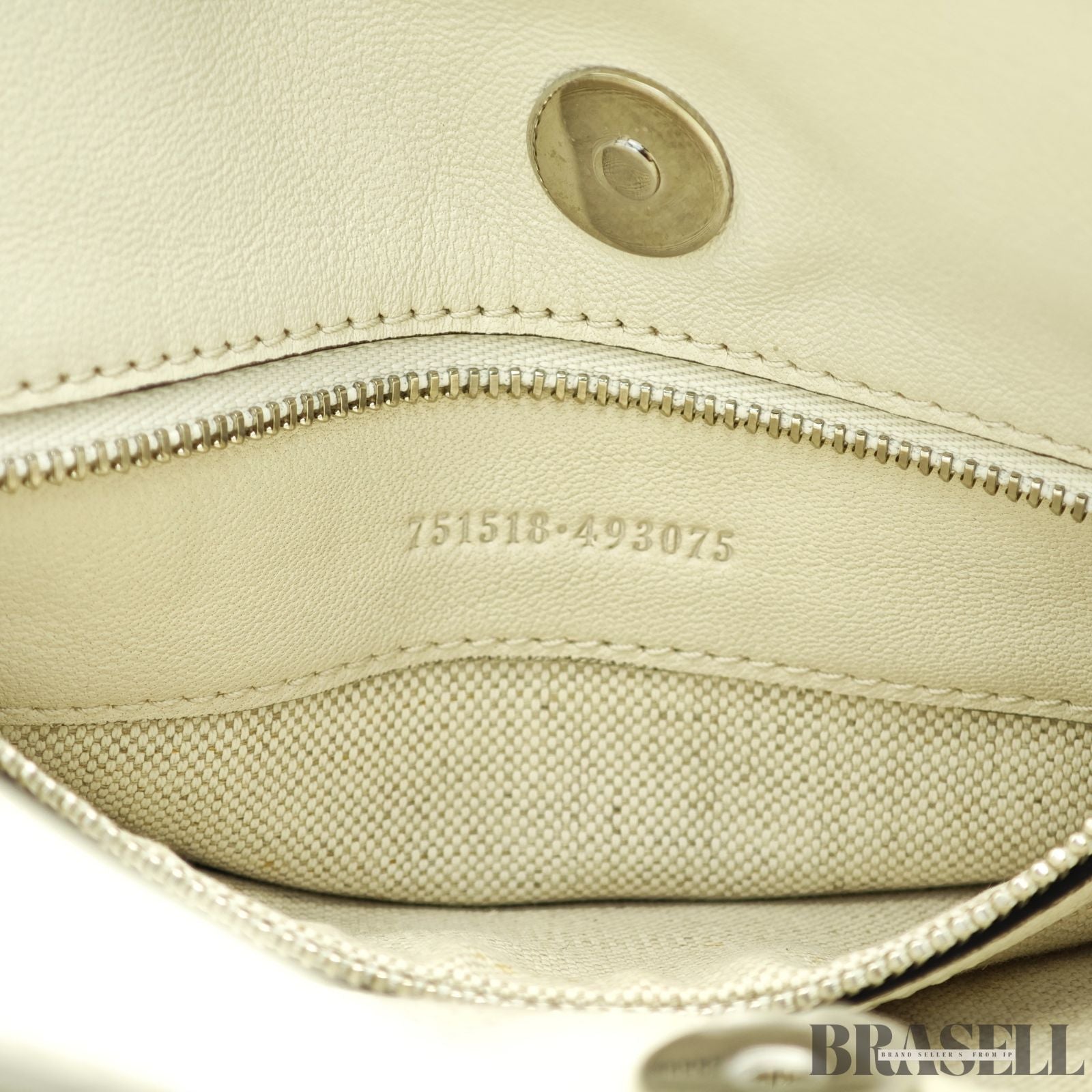 GUCCI グッチ ブロンディ トート バッグ ベージュ アイボリー レディース 保存袋