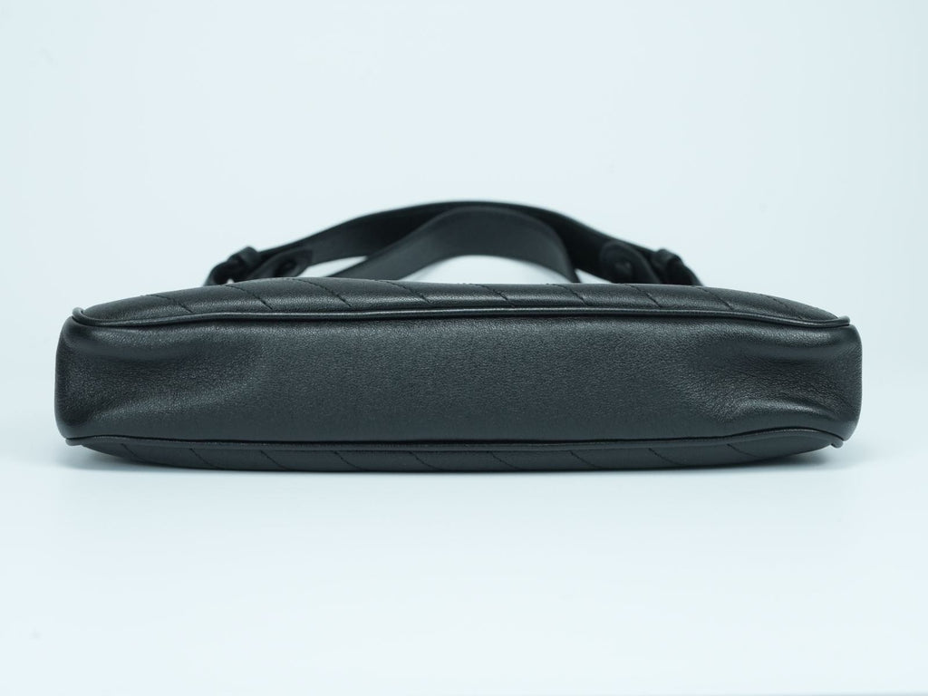 【RFIDタグ付】GUCCI グッチ ブロンディ トートバッグ 751518 ブラック レザー 2way チェーン ショルダー 美品 ハンドバッグ ショルダーバッグ 黒 メンズ レディース bag