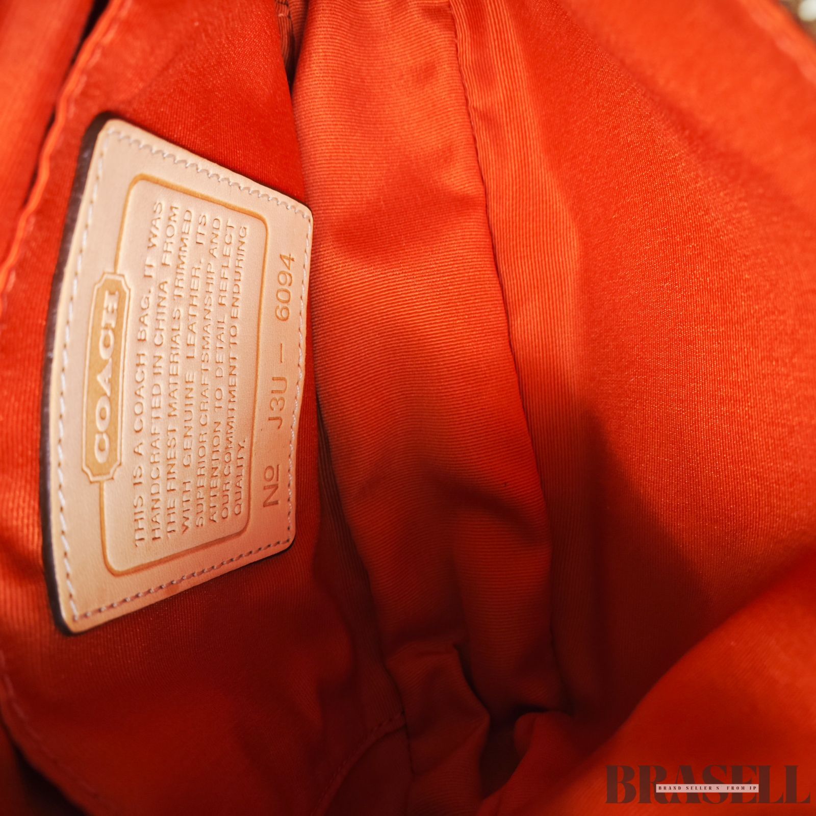 COACH コーチ シグネチャーミニバッグ バッグ ハンドバッグ ベージュ レディース 保存袋