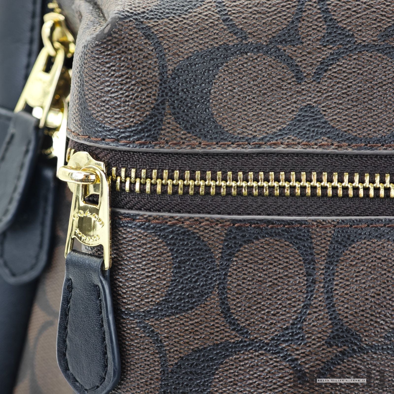 COACH コーチ チャーリー シグネチャーリュック バッグ ブラウン レディース メンズ バックパック