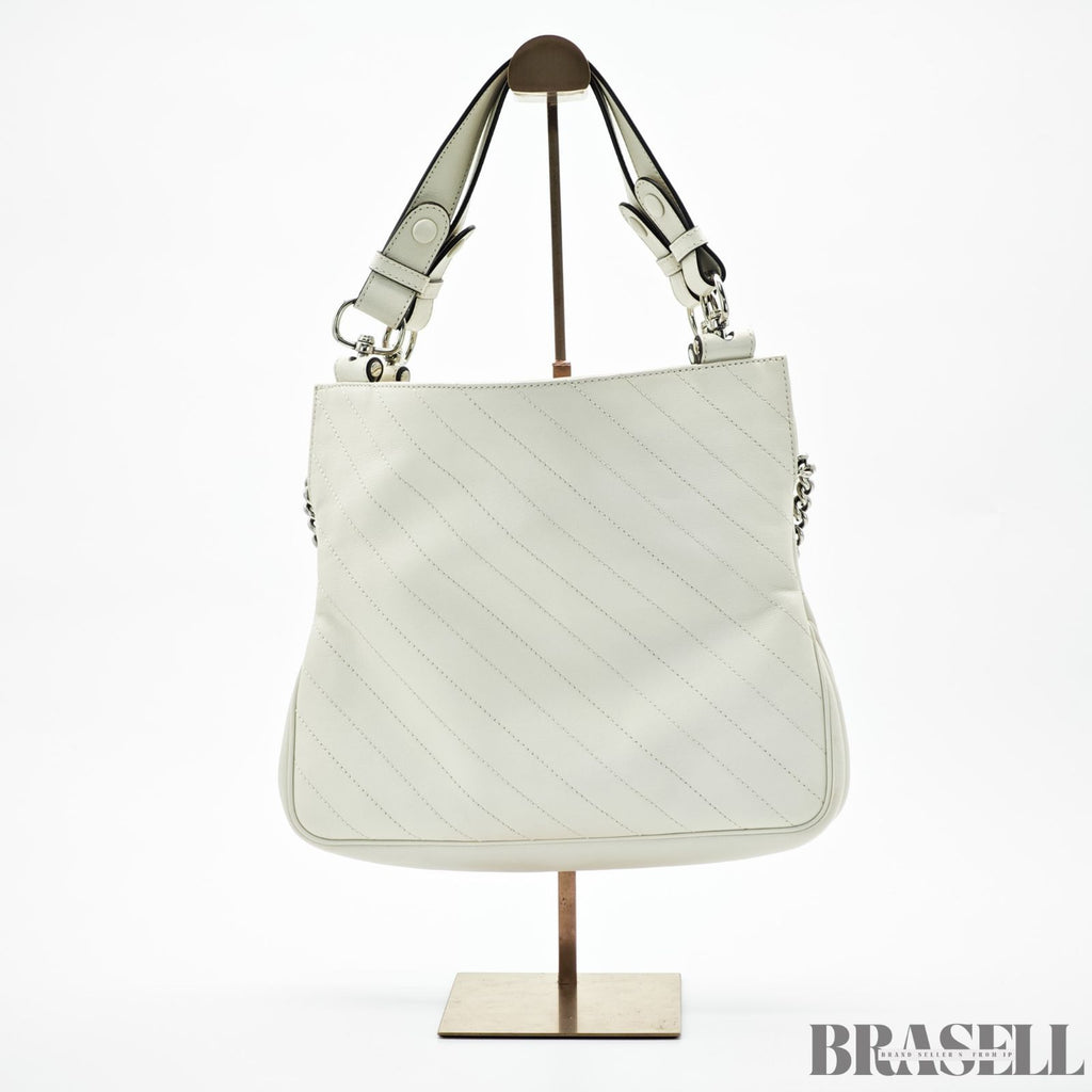 GUCCI グッチ ブロンディ トート バッグ ベージュ アイボリー レディース 保存袋