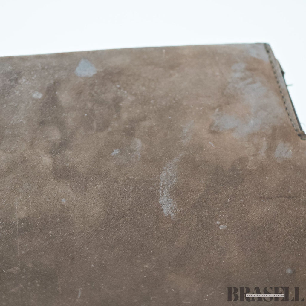 Salvatore Ferragamo サルヴァトーレフェラガモ ヴァラ バッグ ショルダーバッグ スウェード ブラウン レディース