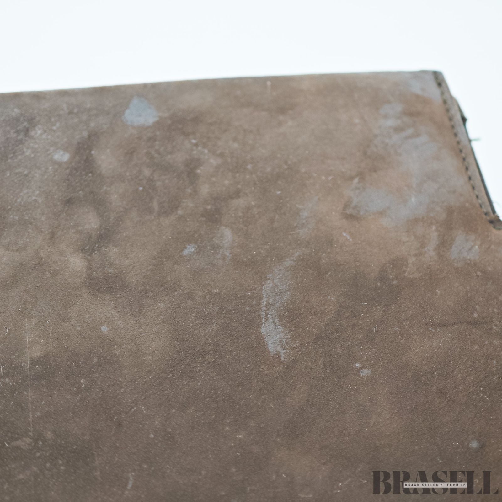 Salvatore Ferragamo サルヴァトーレフェラガモ ヴァラ バッグ ショルダーバッグ スウェード ブラウン レディース