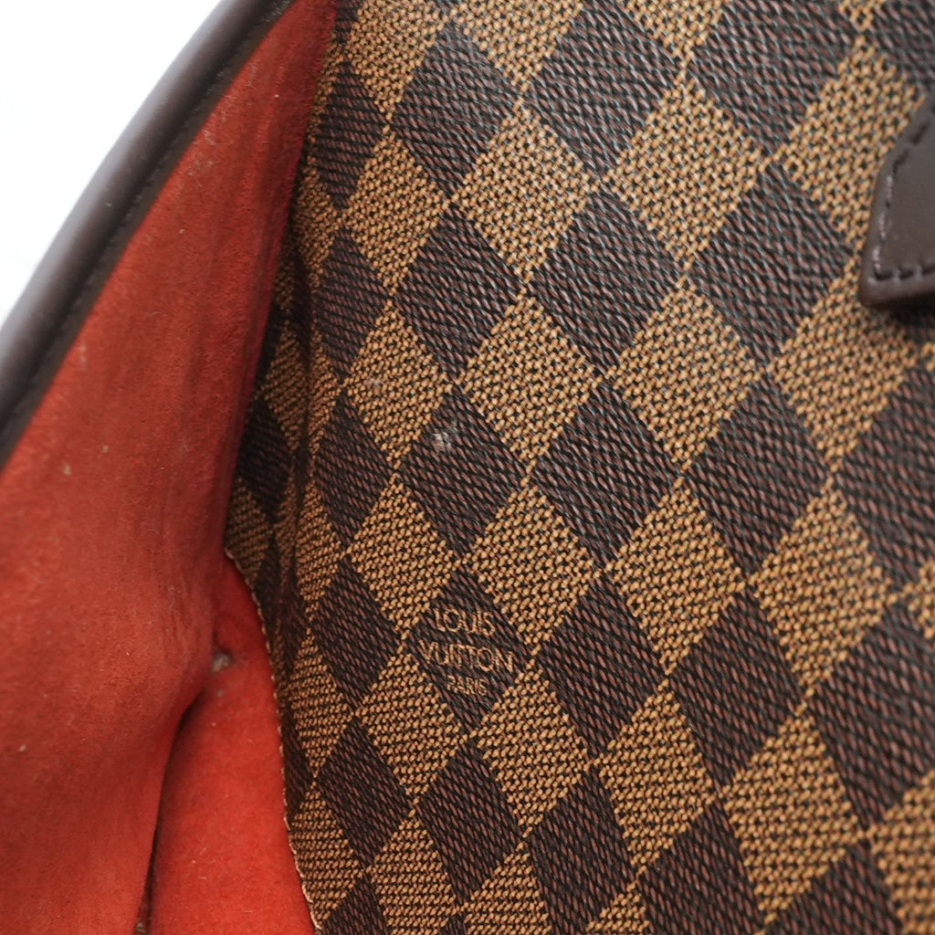 LOUIS VUITTON ダミエ サリア オリゾンタル N51282 バッグ ハンドバッグ ブラウン ショルダーバッグ トートバッグ レディース 保存袋