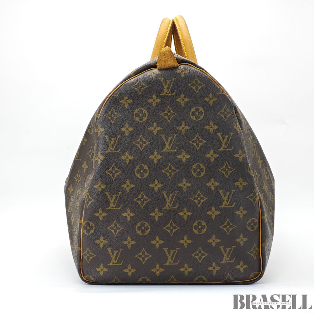 LOUIS VUITTON ルイ・ヴィトン キーポル 60cm M41422 バッグ ボストンバッグ 大容量 MARRON マロン  GOLD ゴールド 金具 レディース メンズ ボストンバッグ