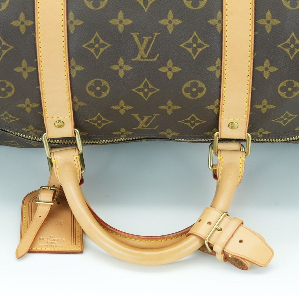 LOUIS VUITTON ルイ・ヴィトン キーポル60 M41422 ボストンバッグ 旅行 大容量 ブラウン レディース メンズ