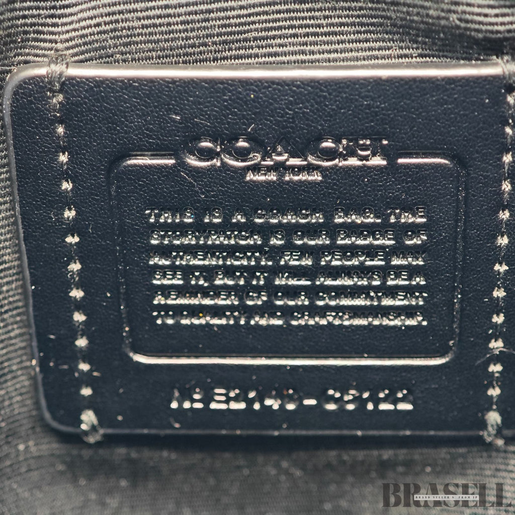 COACH コーチ ウィロウ トート CR677 バッグ ハンドバッグ ブルー レディース