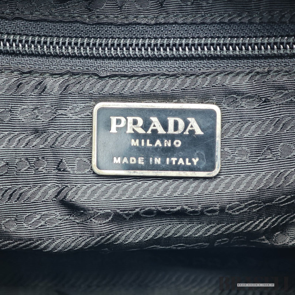 PRADA プラダ テスート ナイロンリュックサック  M212500 ブラック ギャランティーカード レディース メンズ