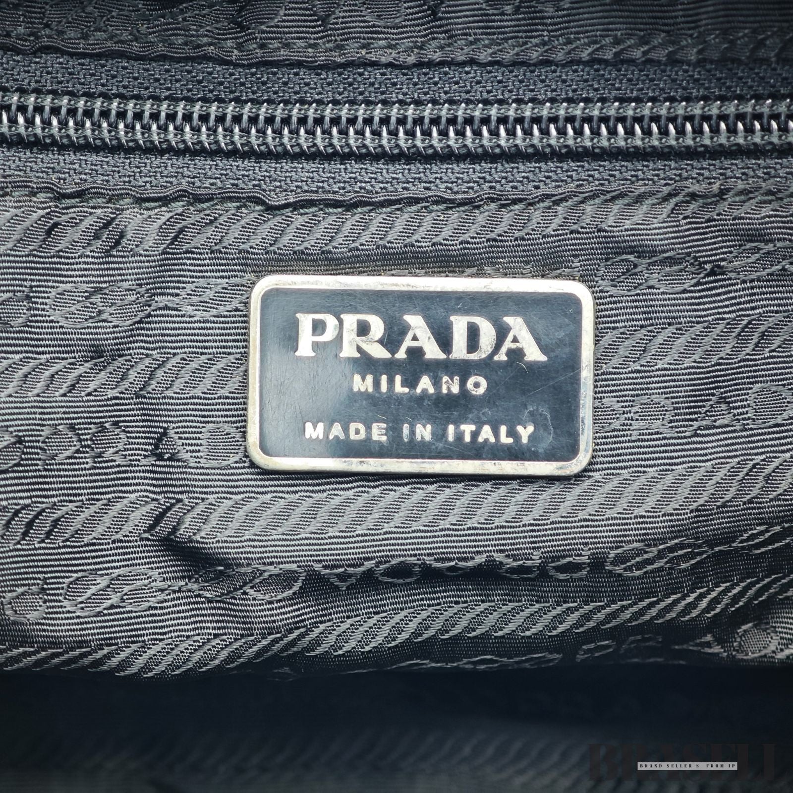 PRADA プラダ テスート ナイロンリュックサック  M212500 ブラック ギャランティーカード レディース メンズ