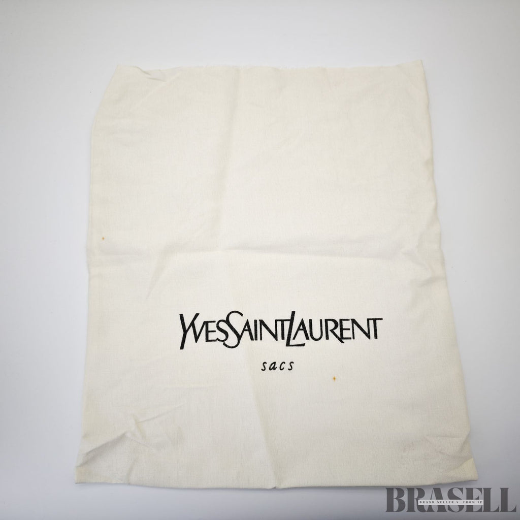 Yves Saint Laurent  イヴ・サンローラン ヴィンテージ ケリー型 トップハンドルバッグ ロゴ金具  バッグ ハンドバッグ フラップ ベージュ レディース メンズ 箱 保存袋