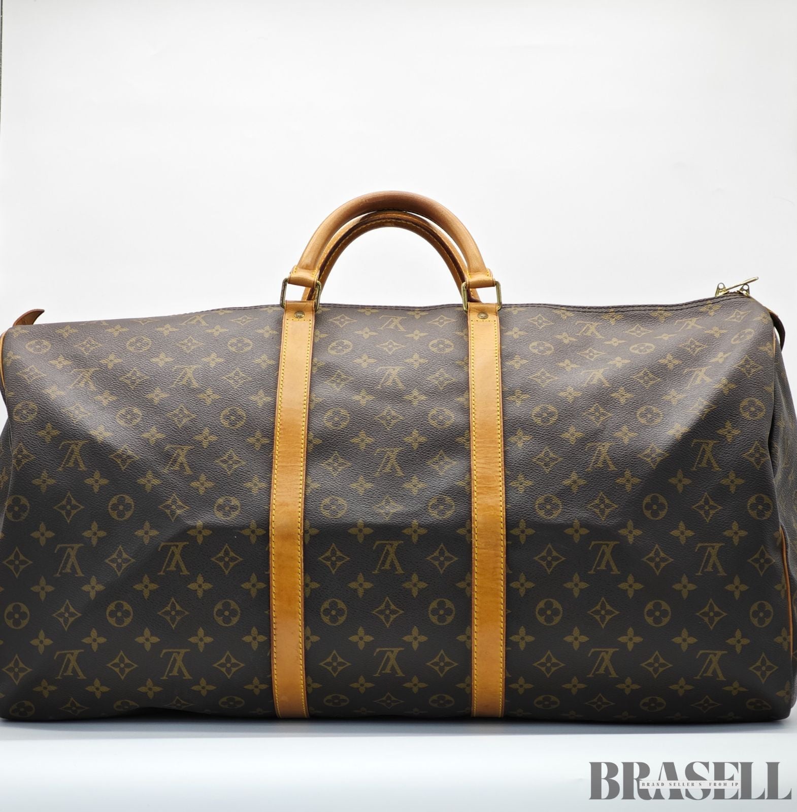 LOUIS VUITTON ルイ・ヴィトン キーポル 60cm M41422 バッグ ボストンバッグ 大容量 MARRON マロン  GOLD ゴールド 金具 レディース メンズ ボストンバッグ