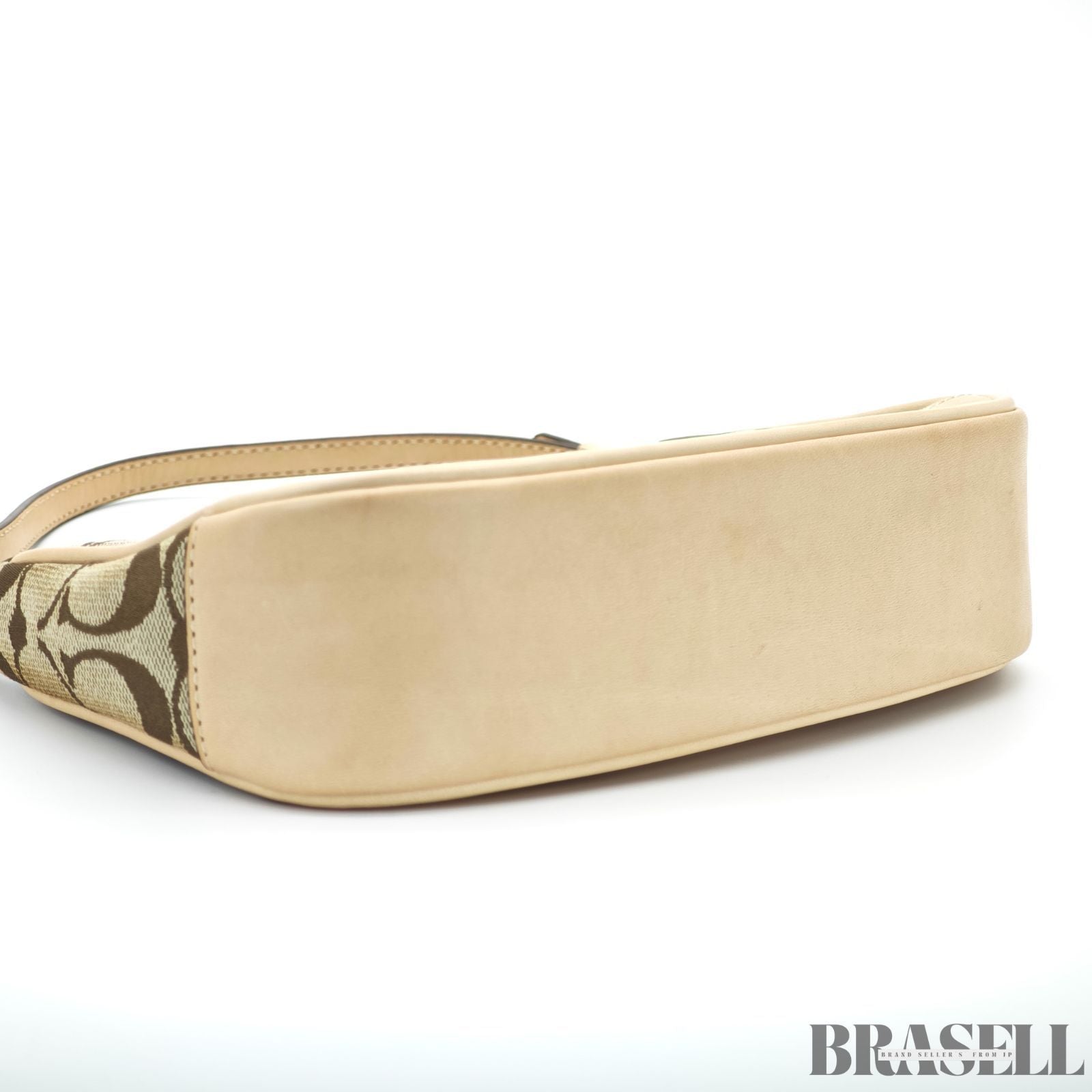 COACH コーチ シグネチャーミニバッグ バッグ ハンドバッグ ベージュ レディース 保存袋