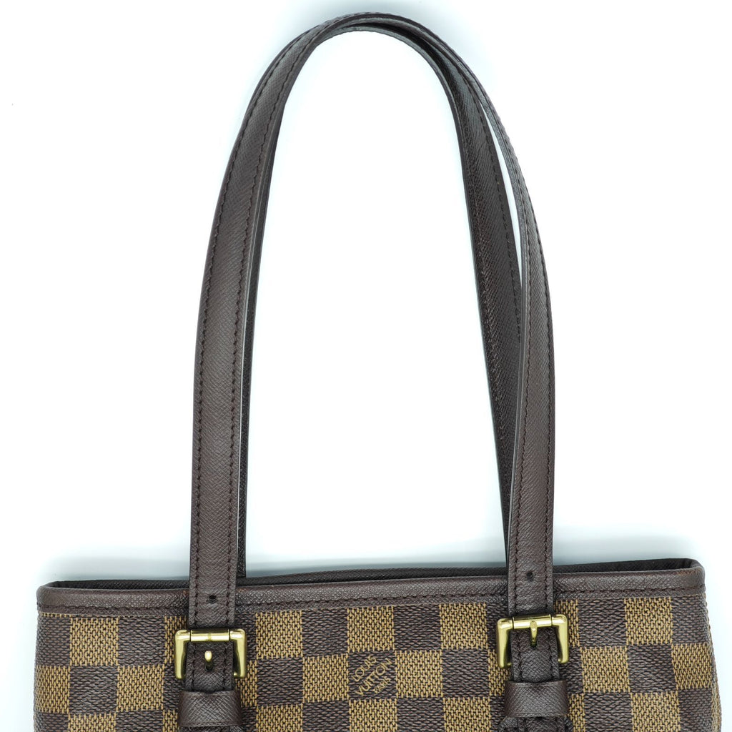 LOUIS VUITTON ルイ・ヴィトン ダミエ マレ バケット N42240 バッグ トートバッグ バケットバッグ バケツバッグ ブラウン レディース