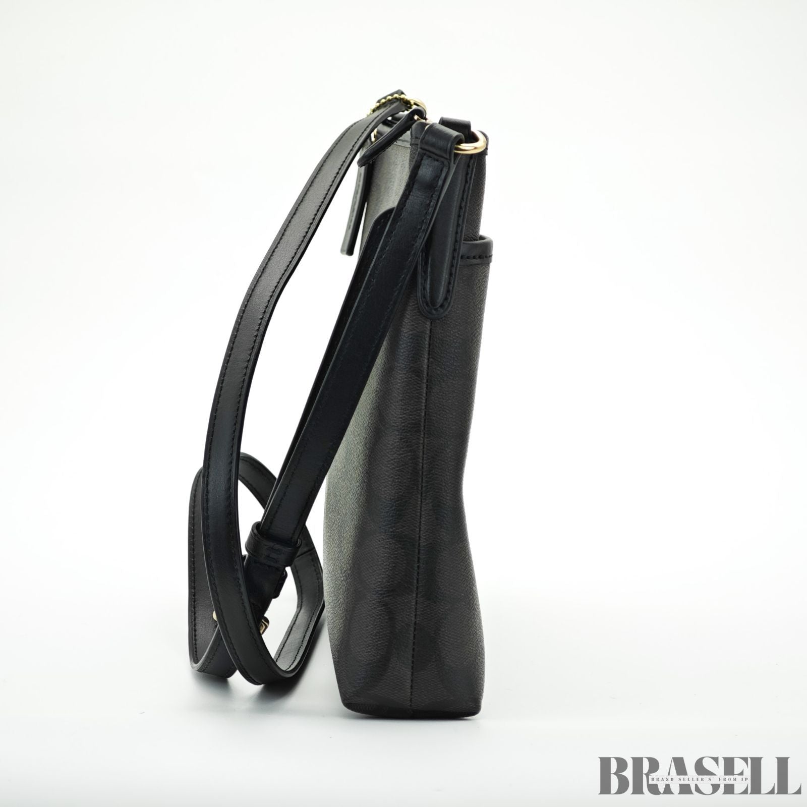 COACH コーチ シグネチャー F29210 バッグ ショルダーバッグ トートバッグ ブラウン レディース 保存袋