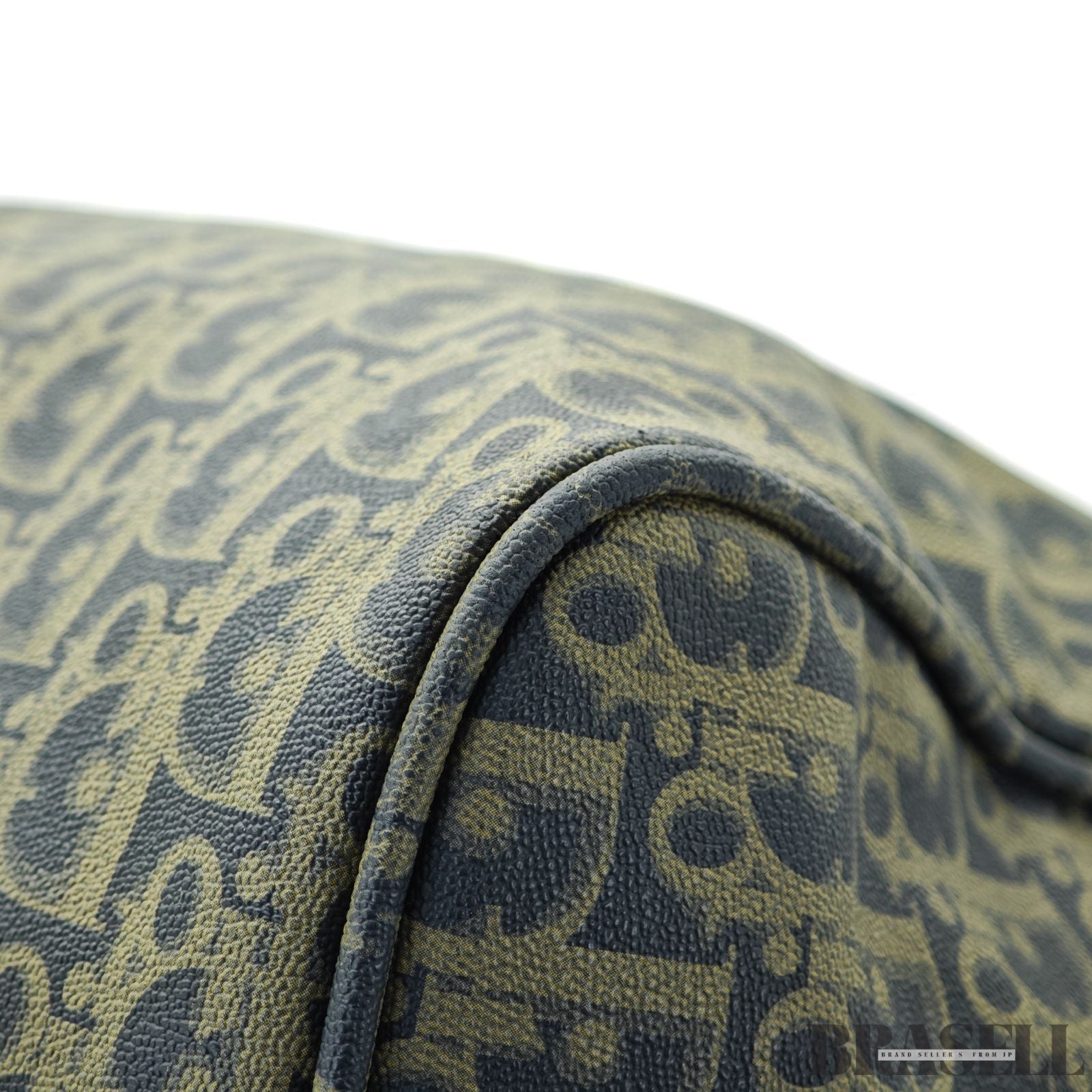 Dior ディオール トロッター ボストンバッグ カーキ 旅行用 トラベルバッグ レディース メンズ