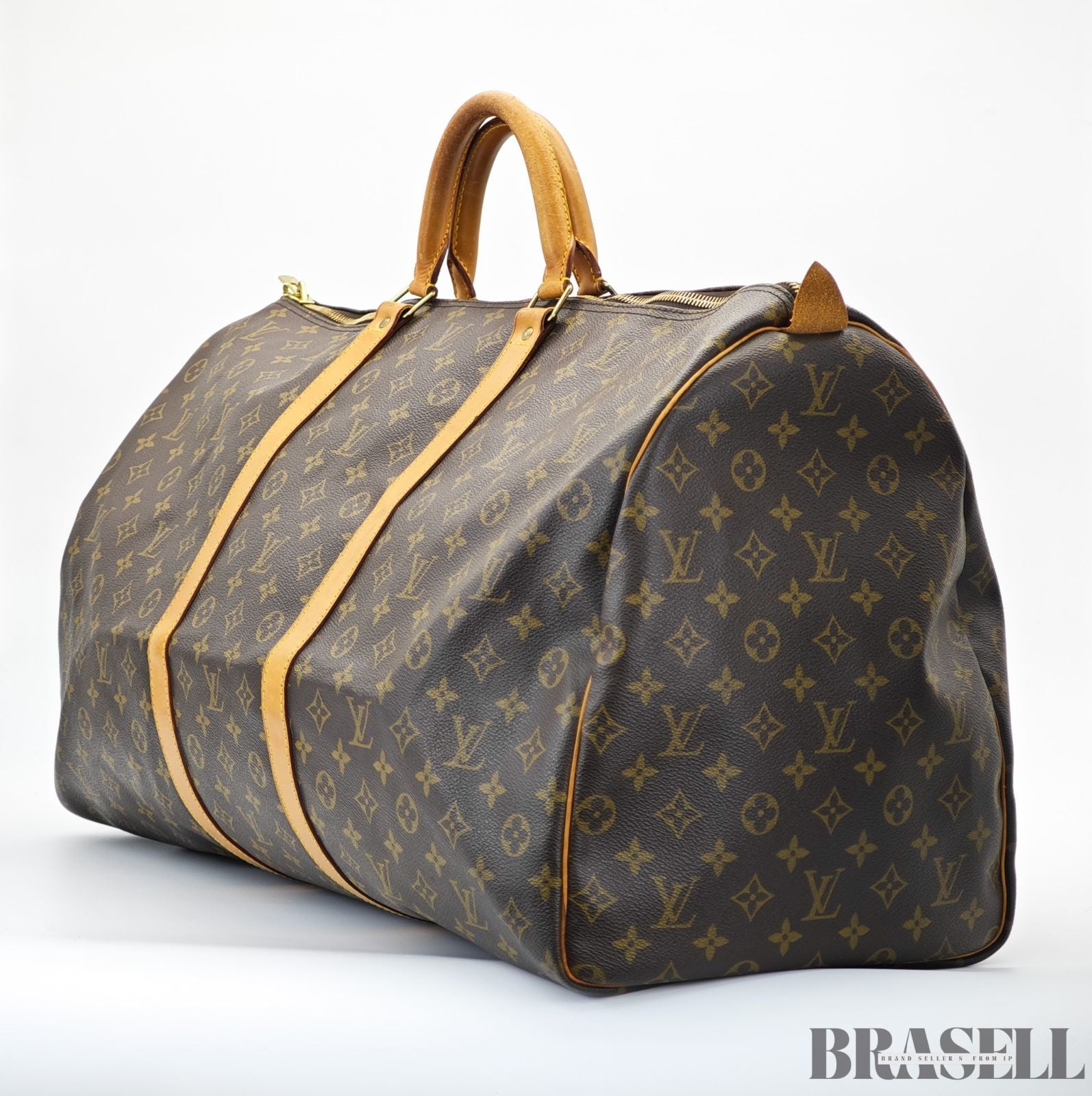 LOUIS VUITTON ルイ・ヴィトン キーポル 60cm M41422 バッグ ボストンバッグ 大容量 MARRON マロン  GOLD ゴールド 金具 レディース メンズ ボストンバッグ
