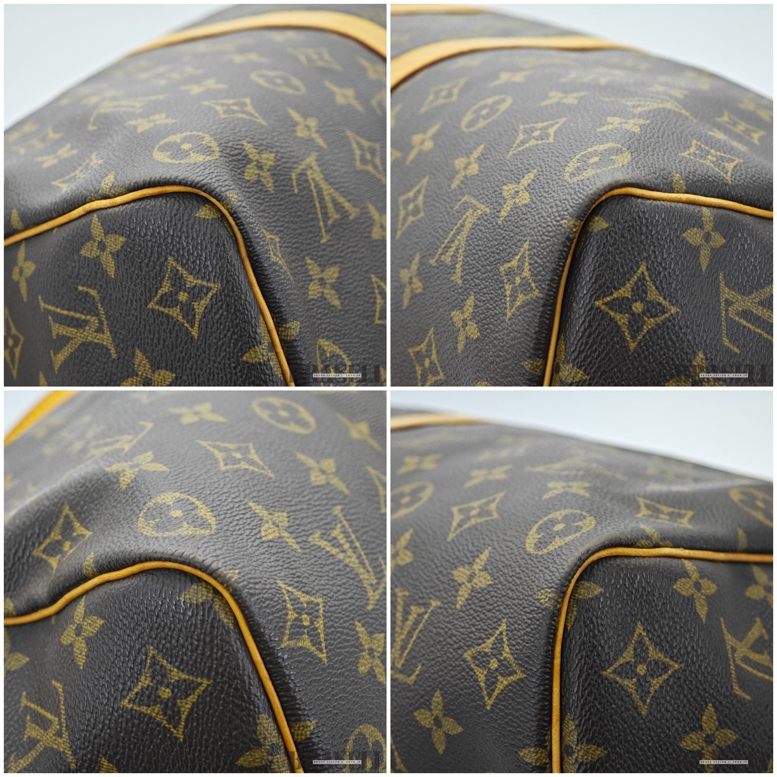 LOUIS VUITTON ルイ・ヴィトン キーポル50cm M41426 バッグ ボストンバッグ 大容量 旅行 ブラウン レディース メンズ パドロック 鍵