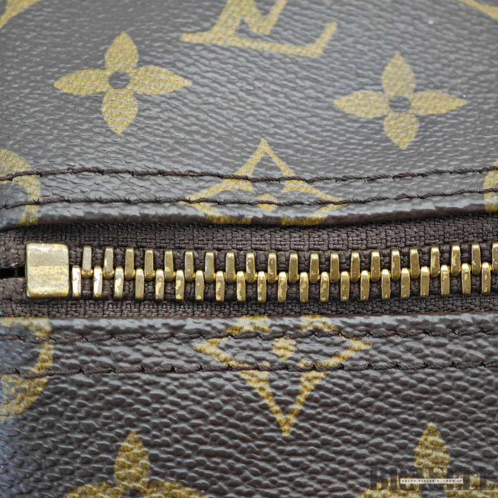 LOUIS VUITTON ルイ・ヴィトン キーポル 55cm M41424 バッグ ボストンバッグ 大容量 旅行 ブラウン レディース メンズ パドロック 鍵