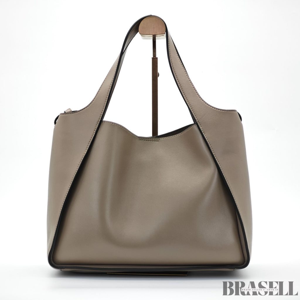 Stella McCartney ステラマッカートニー 2WAYトートバッグ 513860 バッグ トートバッグ ケース付き 大容量 グレージュ レディース メンズ ショルダーストラップ