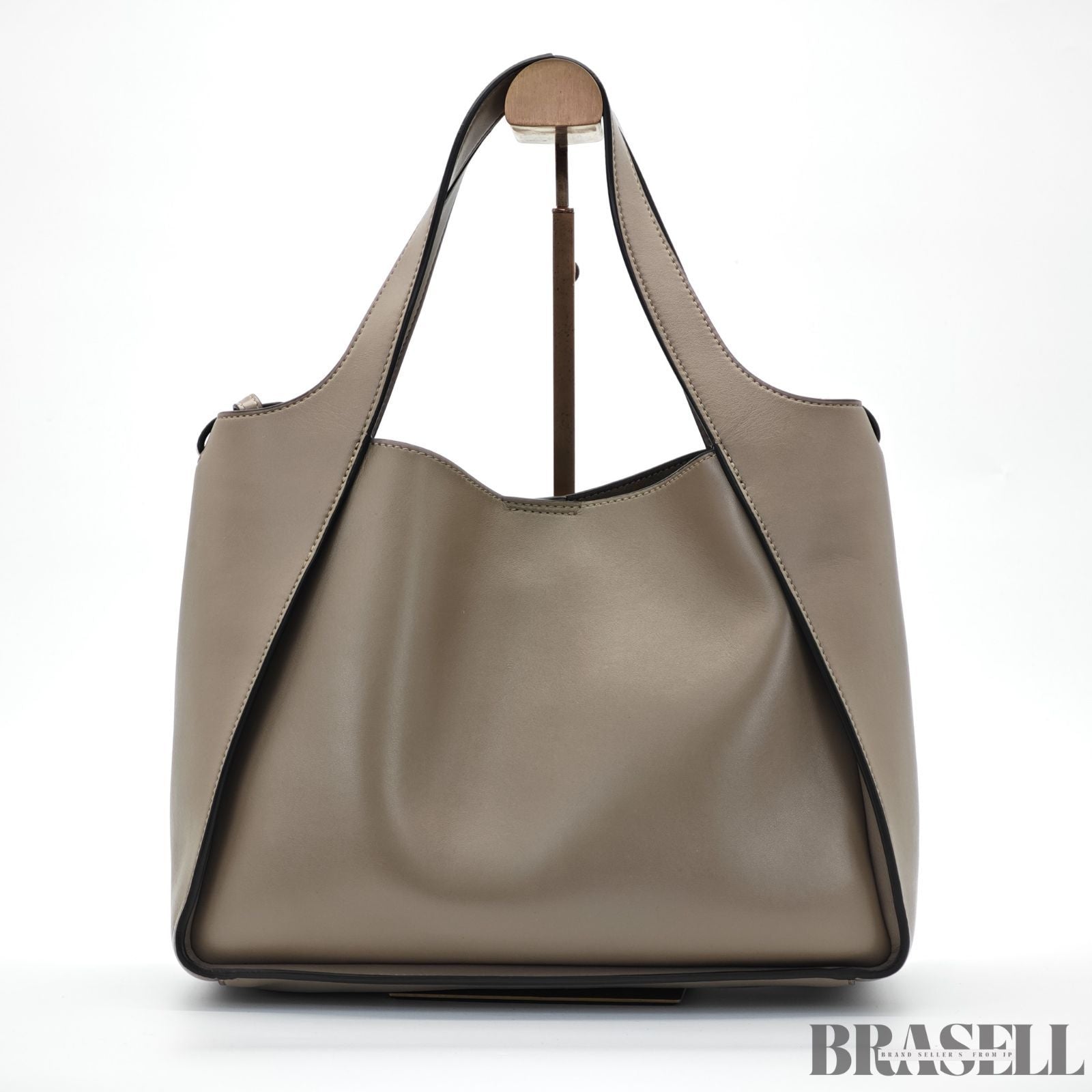 Stella McCartney ステラマッカートニー 2WAYトートバッグ 513860 バッグ トートバッグ ケース付き 大容量 グレージュ レディース メンズ ショルダーストラップ