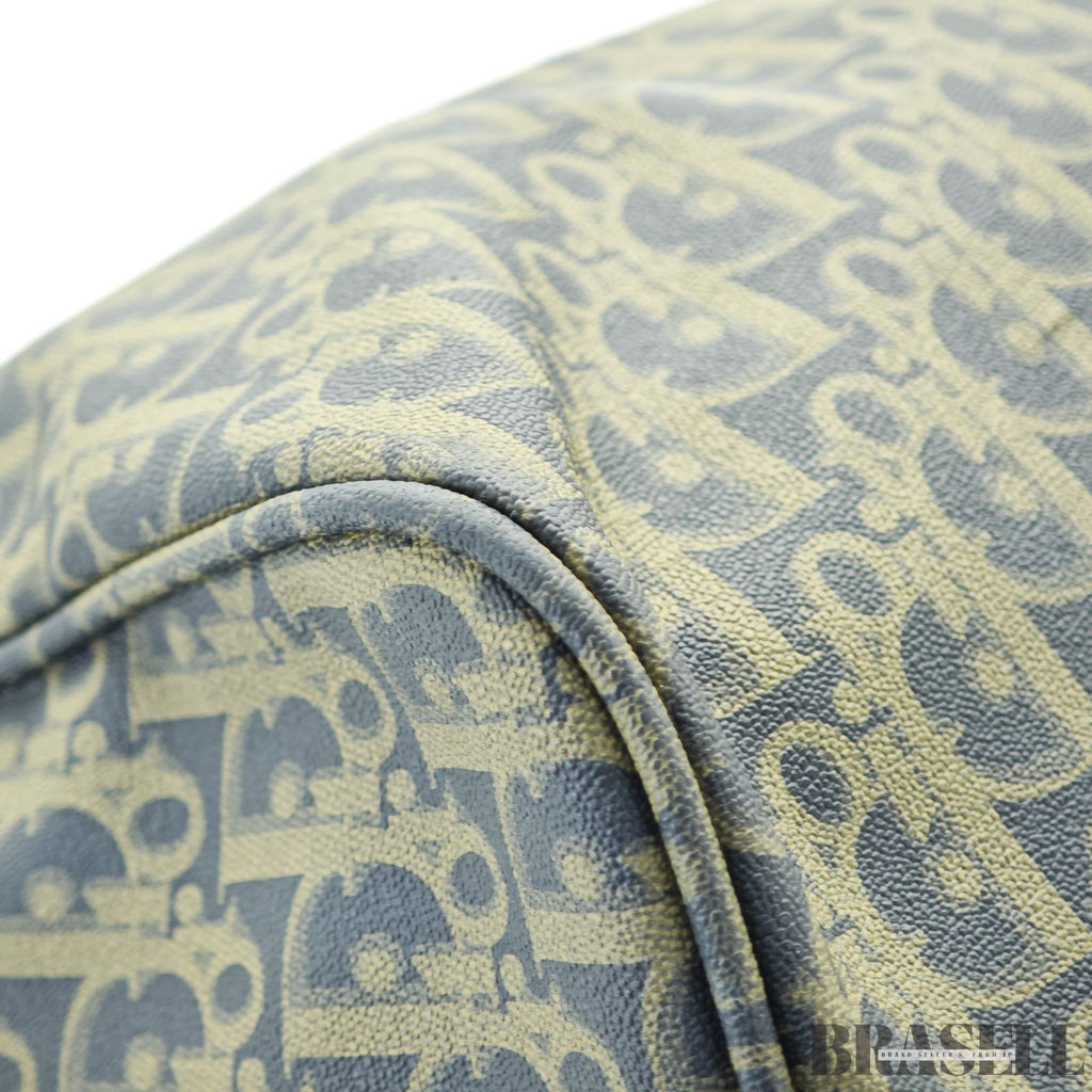 Dior ディオール トロッター ボストンバッグ カーキ 旅行用 トラベルバッグ レディース メンズ