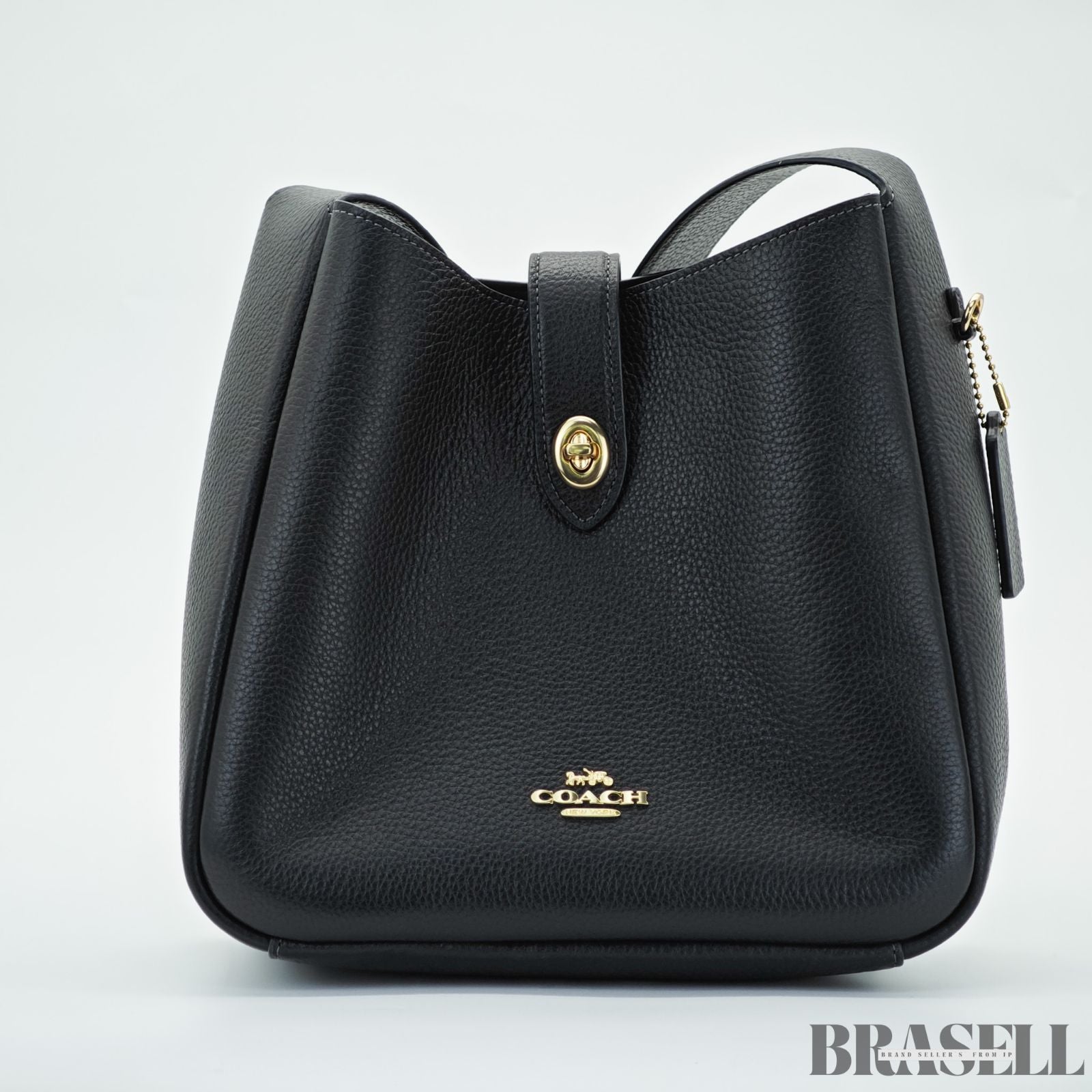 COACH コーチ ハドリー コンバーチブル クロスボディ バッグ CW002 IMBLK バッグ バケツバッグ ショルダーバッグ ブラック レディース 保存袋