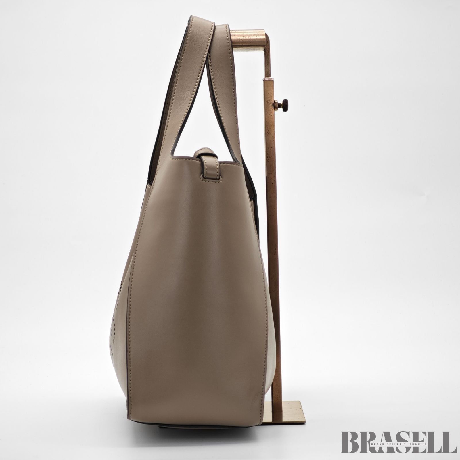 Stella McCartney ステラマッカートニー 2WAYトートバッグ 513860 バッグ トートバッグ ケース付き 大容量 グレージュ レディース メンズ ショルダーストラップ