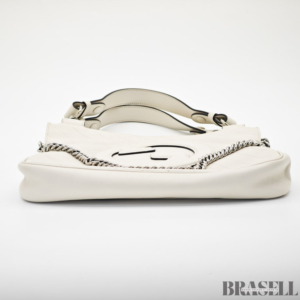 GUCCI グッチ ブロンディ トート バッグ ベージュ アイボリー レディース 保存袋