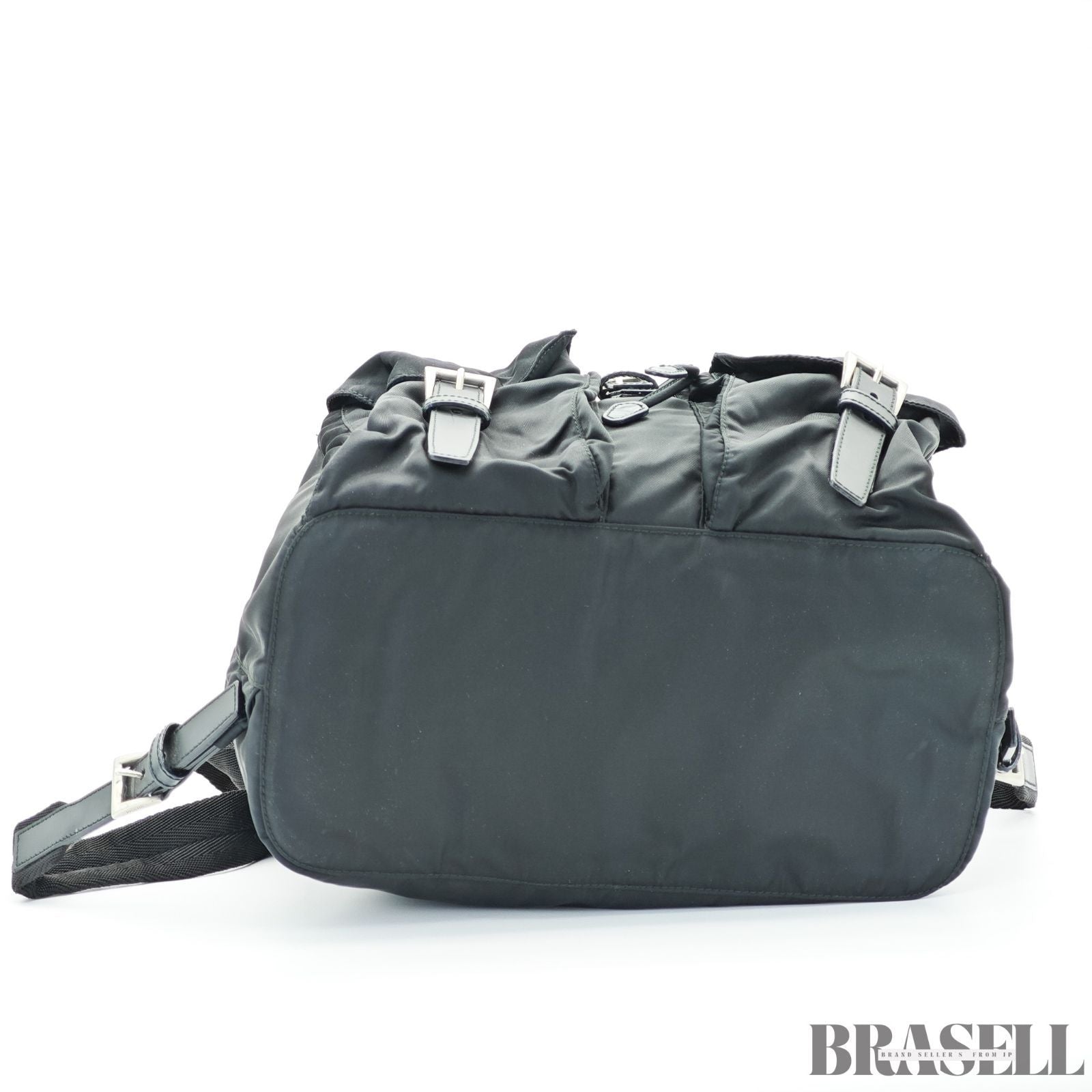 PRADA プラダ テスート ナイロンリュックサック  M212500 ブラック ギャランティーカード レディース メンズ