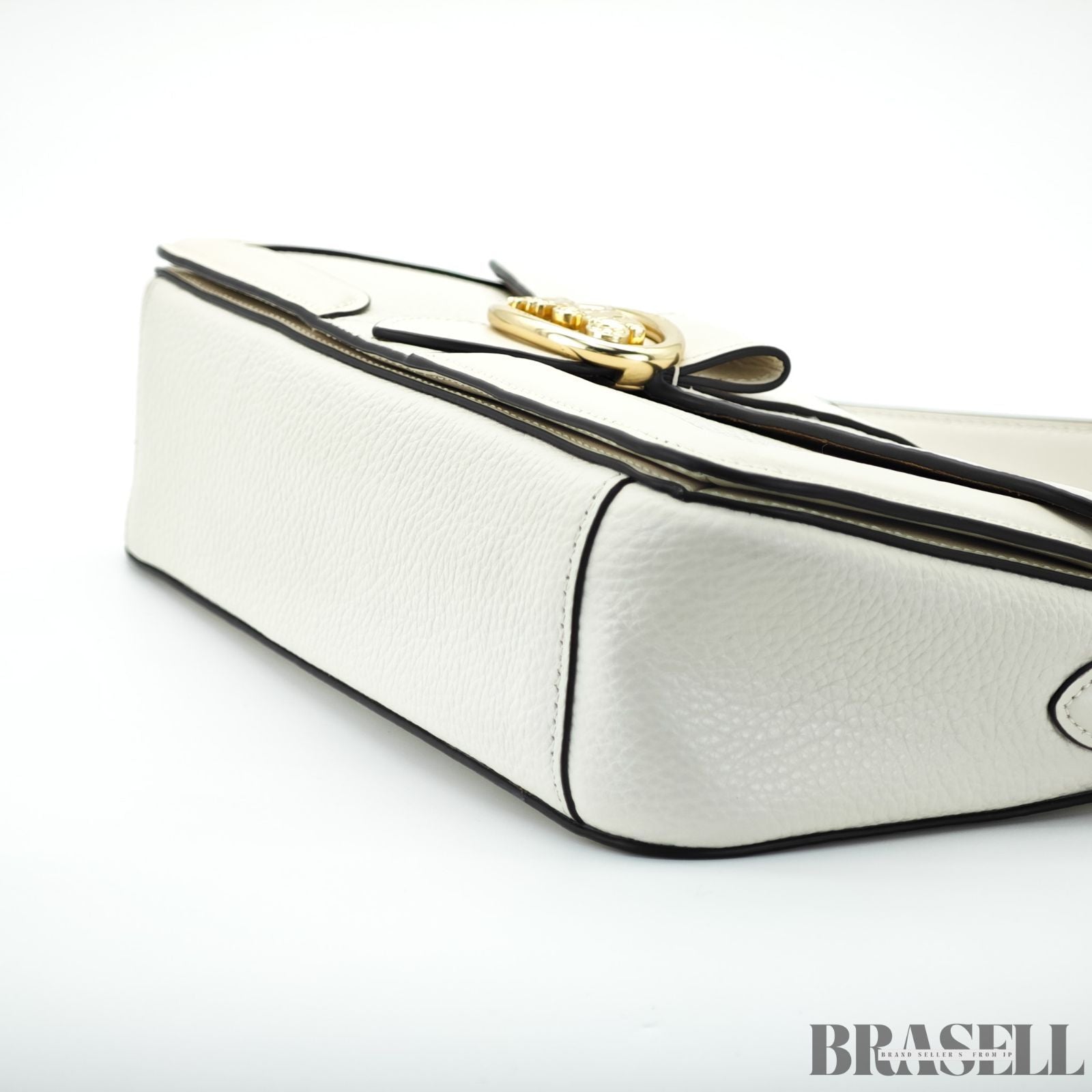 COACH コーチ サルキー F05497 バッグ ハンドバッグ フラップ コンパクト チョーク アイボリー レディース 保存袋