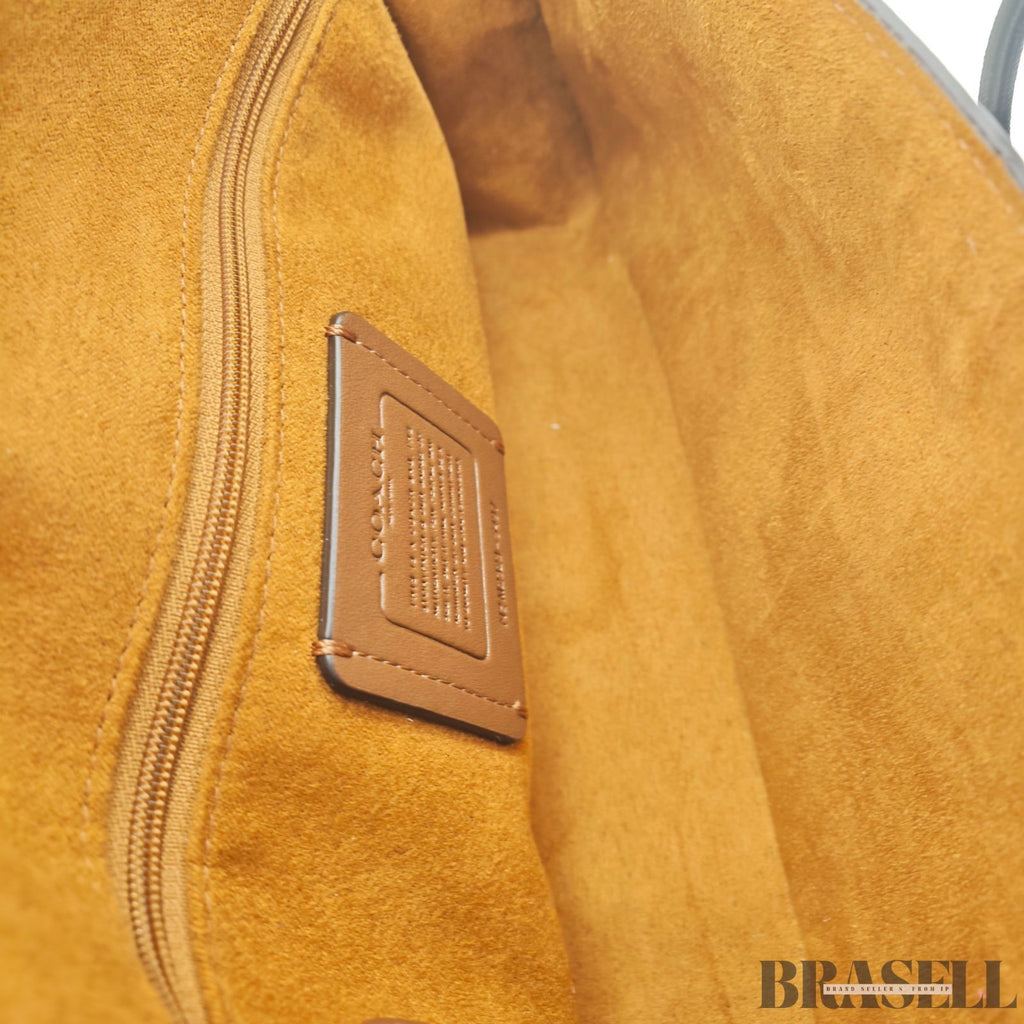 COACH コーチ サルキー F05497 バッグ ハンドバッグ フラップ コンパクト チョーク アイボリー レディース 保存袋