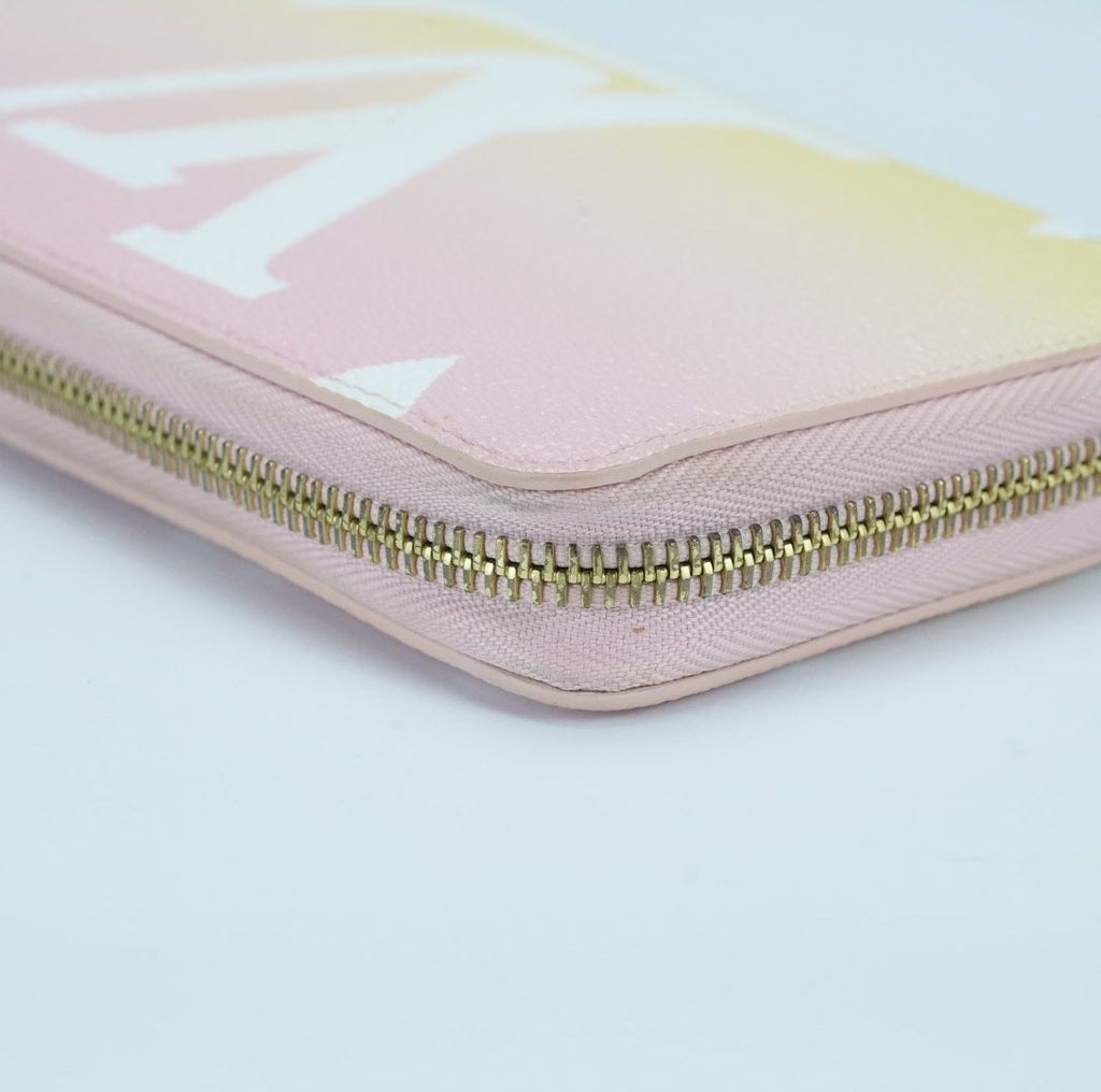 LOUIS VUITTON ルイ・ヴィトン バイザプール ジッピーウォレット M80361 長財布 ブラウン レディース 保存袋 箱