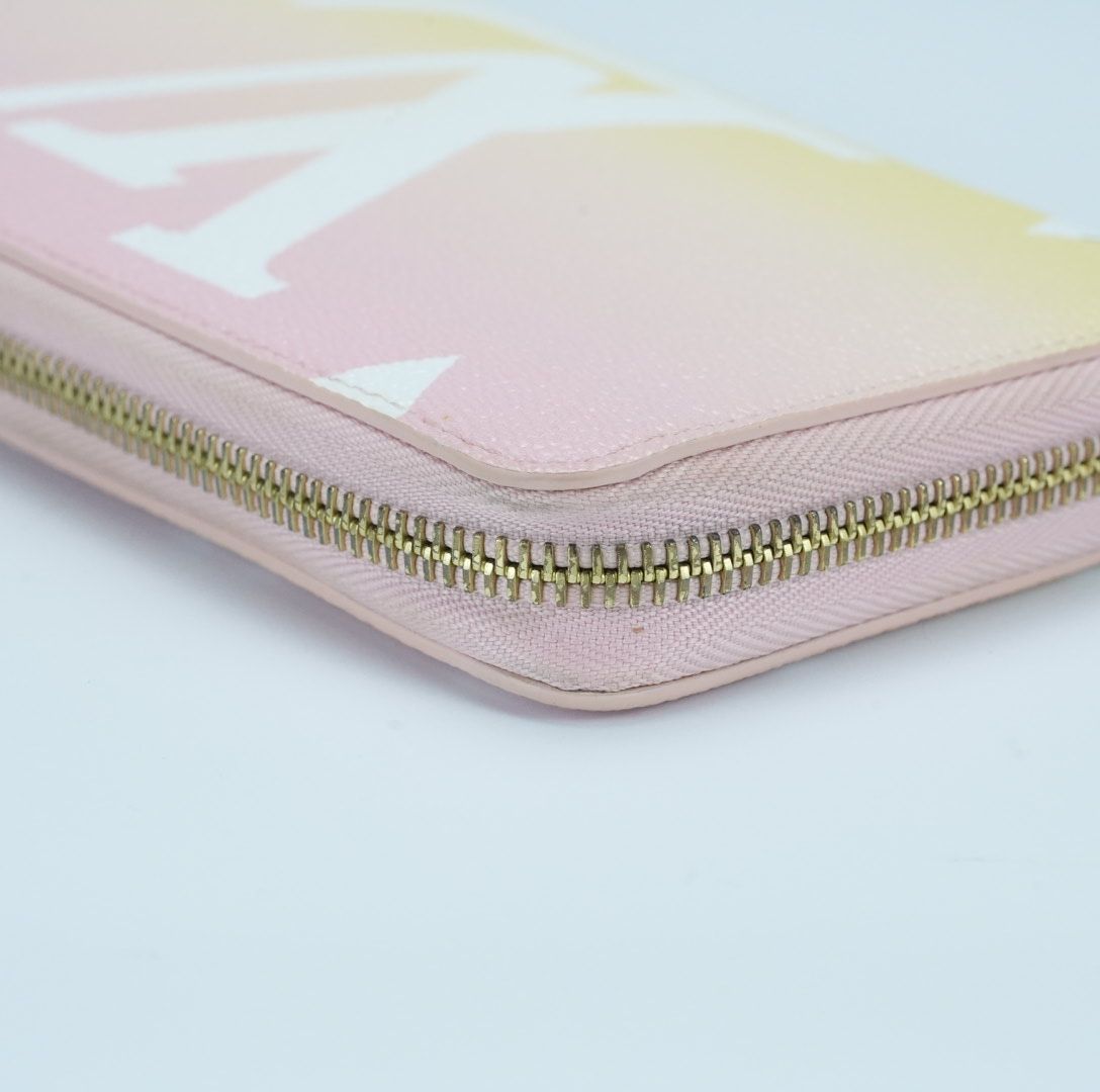 LOUIS VUITTON ルイ・ヴィトン バイザプール ジッピーウォレット M80361 長財布 ブラウン レディース 保存袋 箱