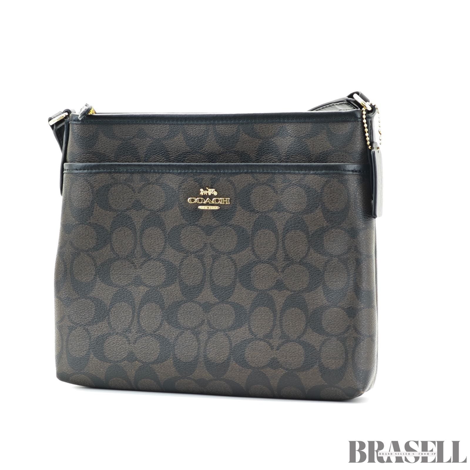 COACH コーチ シグネチャー F29210 バッグ ショルダーバッグ トートバッグ ブラウン レディース 保存袋