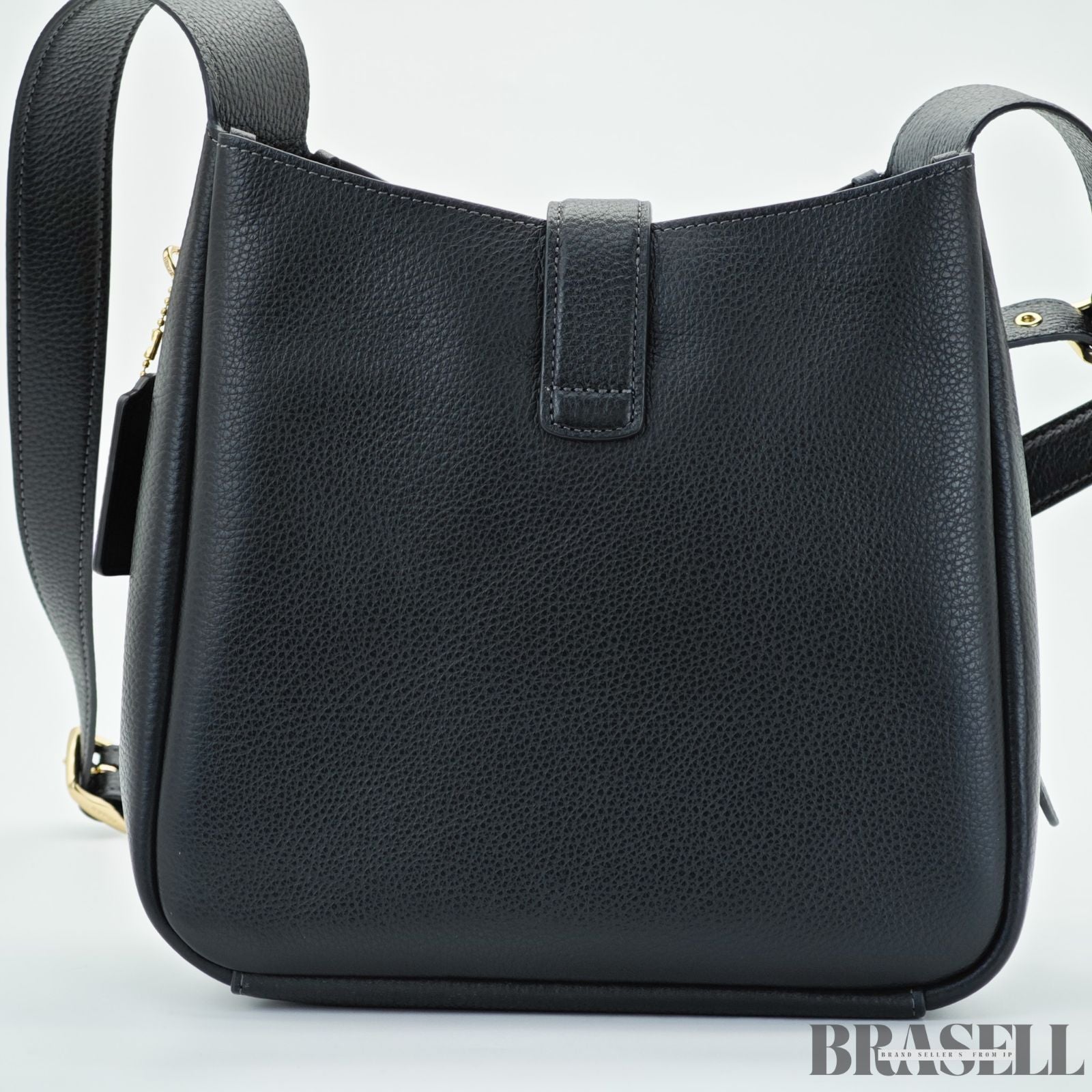 COACH コーチ ハドリー コンバーチブル クロスボディ バッグ CW002 IMBLK バッグ バケツバッグ ショルダーバッグ ブラック レディース 保存袋