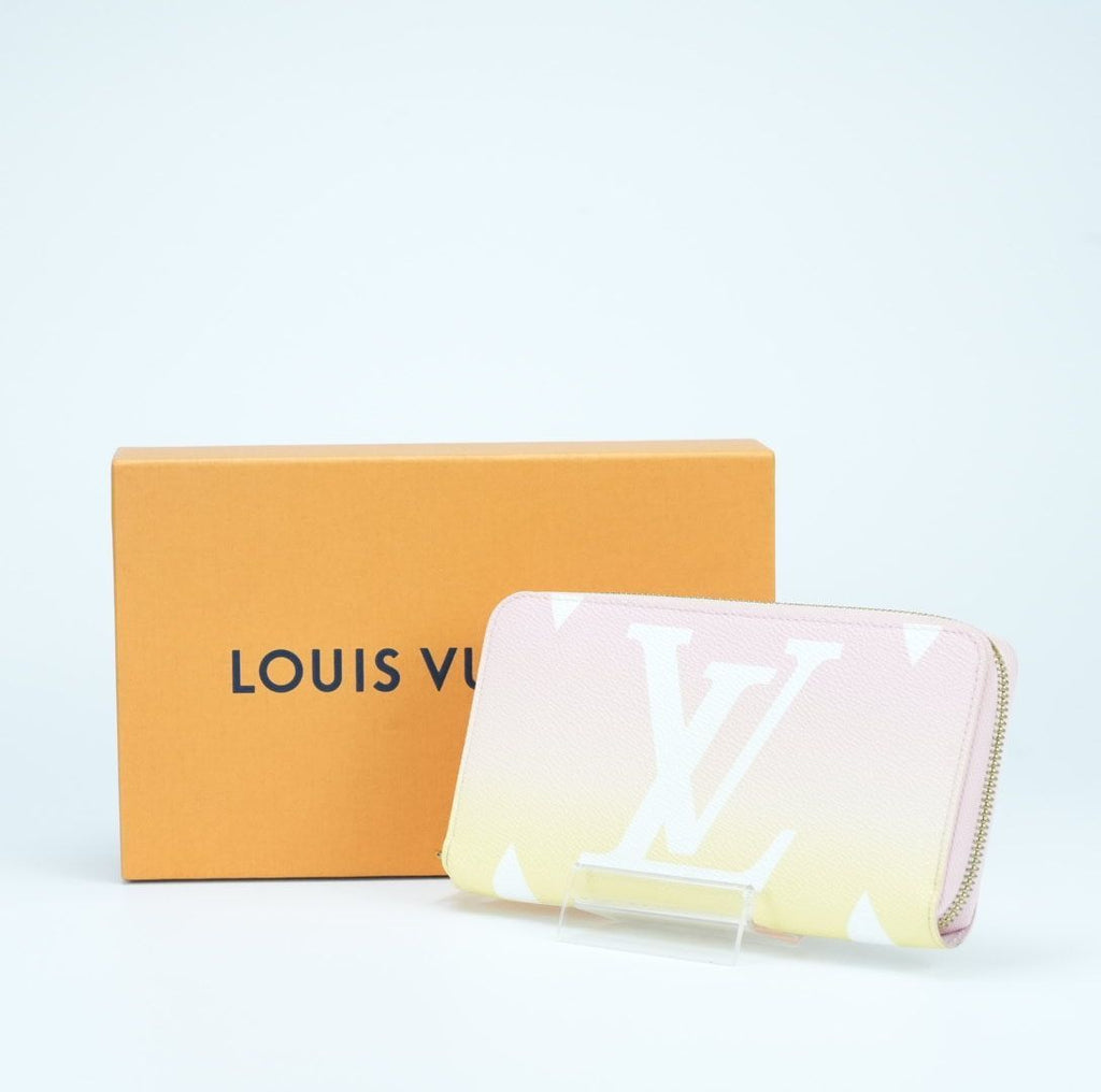 LOUIS VUITTON ルイ・ヴィトン バイザプール ジッピーウォレット M80361 長財布 ブラウン レディース 保存袋 箱