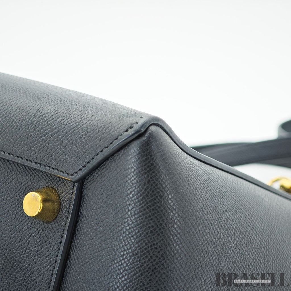 CELINE セリーヌ ラゲージショルダーバッグ バッグ 2way ブラック レディース 保存袋