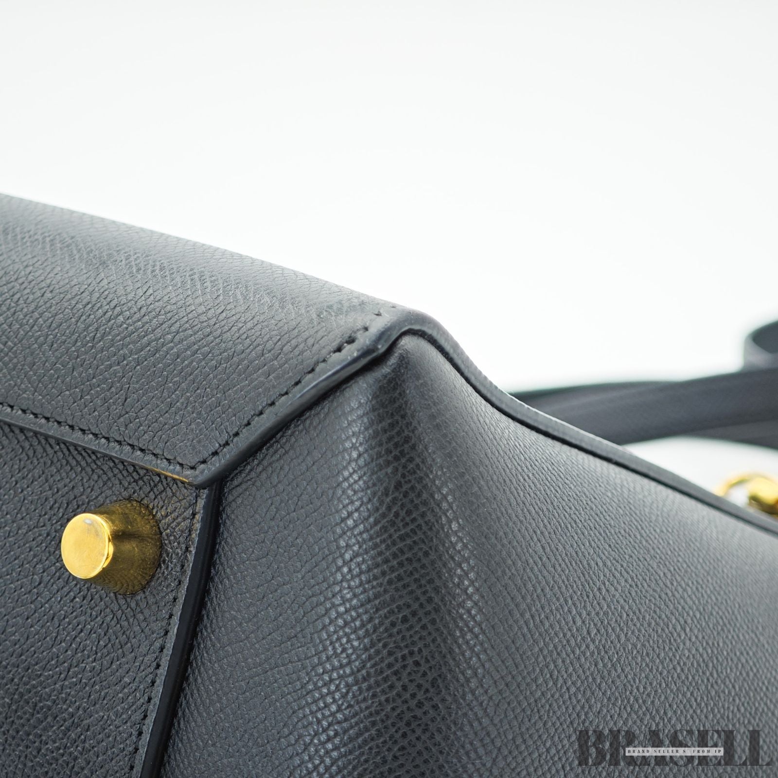 CELINE セリーヌ ラゲージショルダーバッグ バッグ 2way ブラック レディース 保存袋