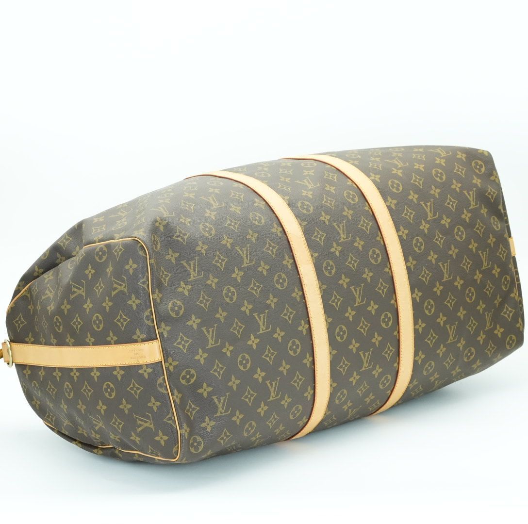 LOUIS VUITTON ルイ・ヴィトン キーポル60 M41422 ボストンバッグ 旅行 大容量 ブラウン レディース メンズ
