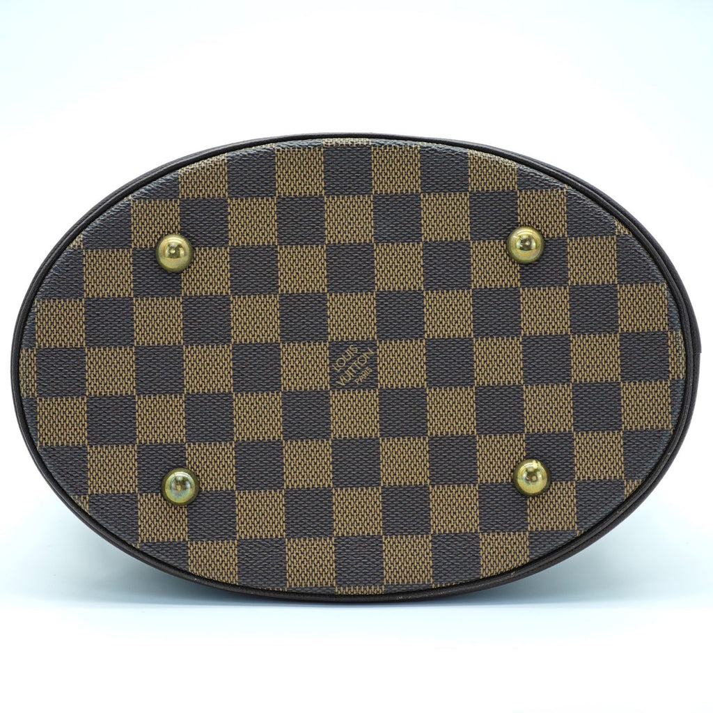 LOUIS VUITTON ルイ・ヴィトン ダミエ マレ バケット N42240 バッグ トートバッグ バケットバッグ バケツバッグ ブラウン レディース