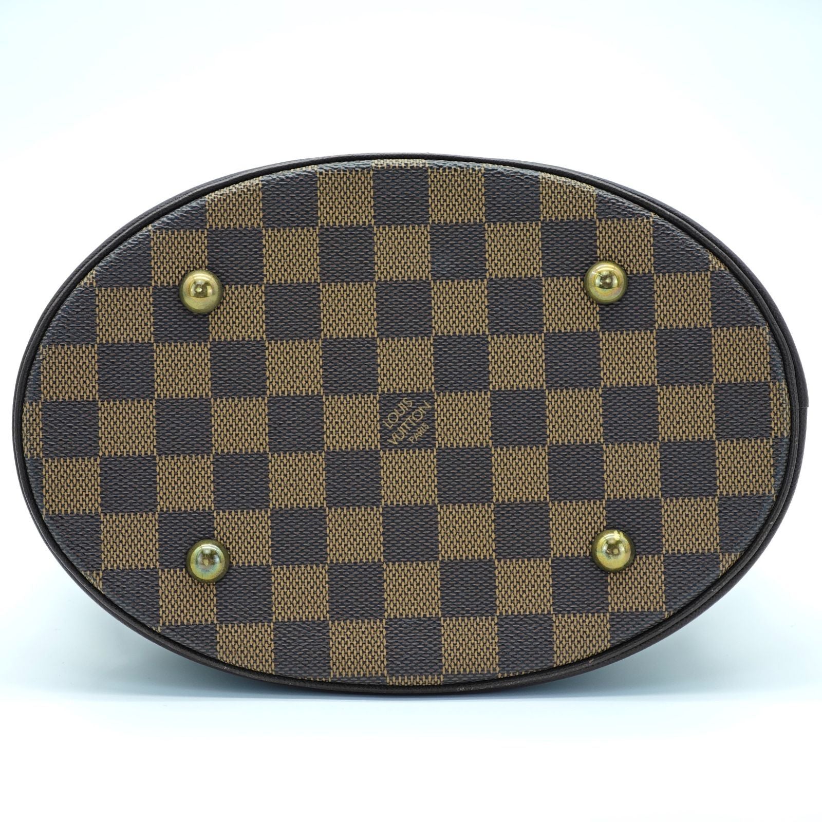 LOUIS VUITTON ルイ・ヴィトン ダミエ マレ バケット N42240 バッグ トートバッグ バケットバッグ バケツバッグ ブラウン レディース