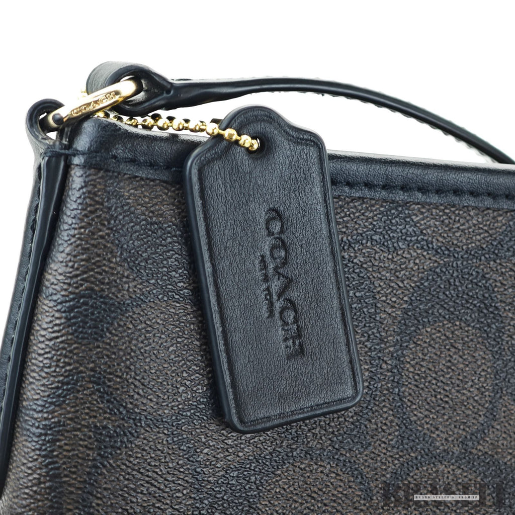 COACH コーチ シグネチャー F29210 バッグ ショルダーバッグ トートバッグ ブラウン レディース 保存袋