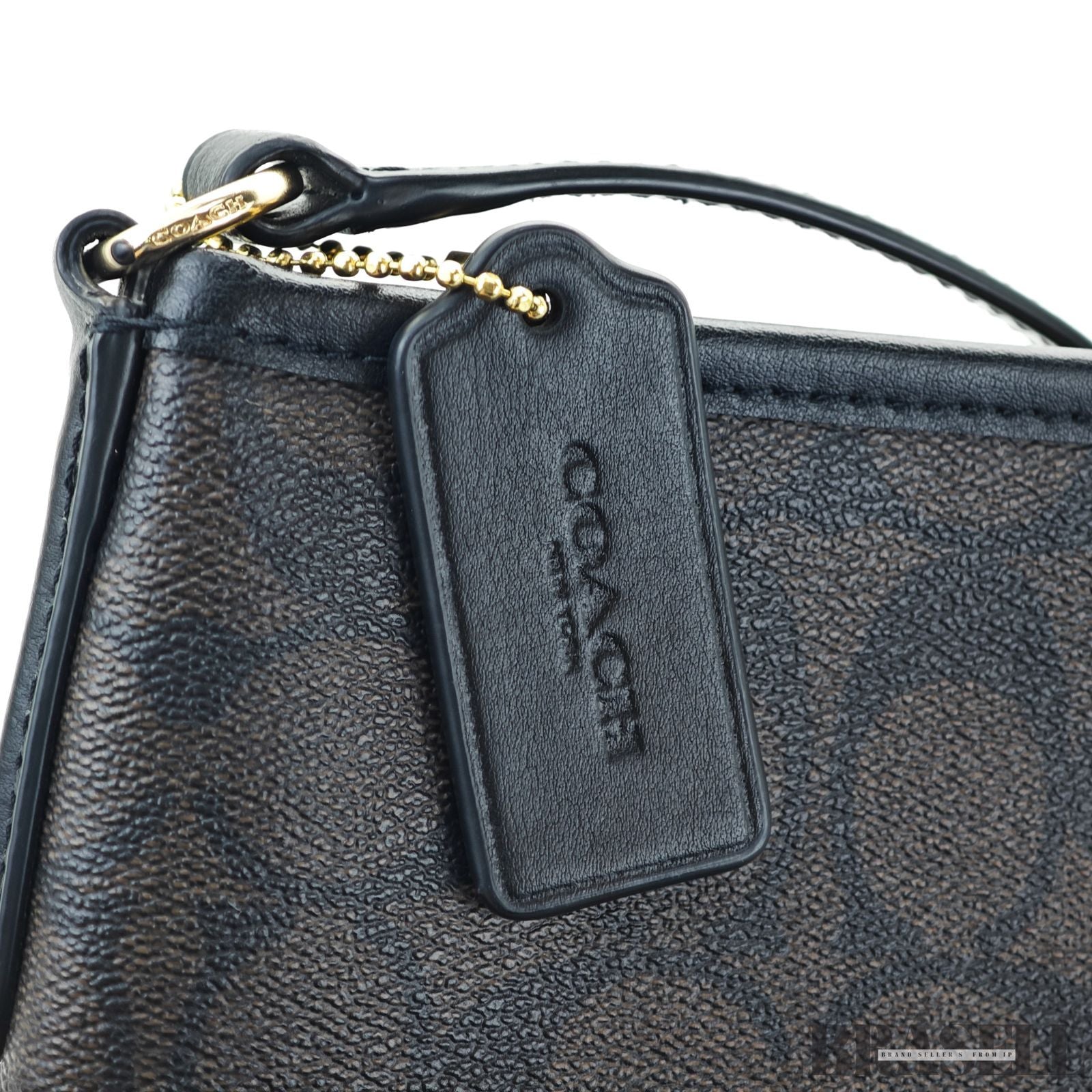 COACH コーチ シグネチャー F29210 バッグ ショルダーバッグ トートバッグ ブラウン レディース 保存袋